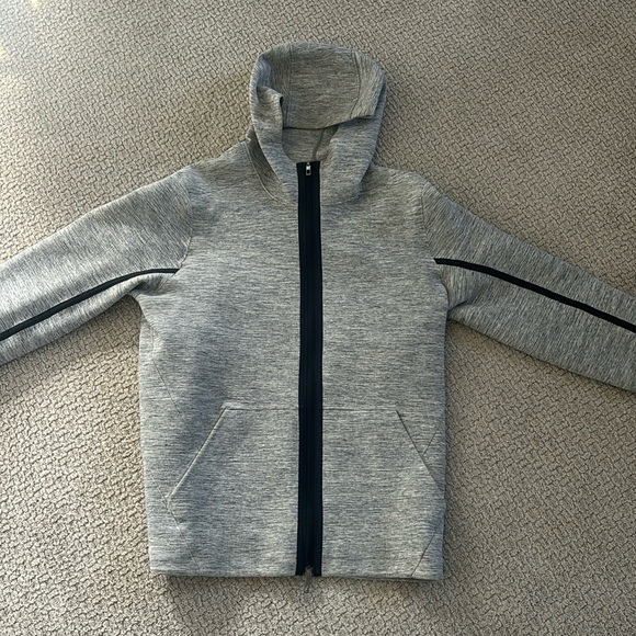 Lululemon Gray Sweatshirt Full Zipup - Picture 2 of 6